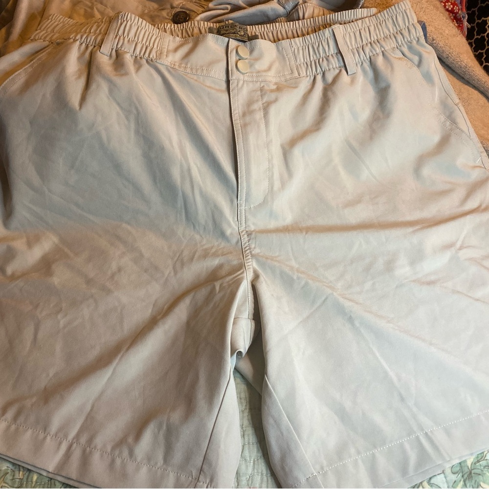 BURLEBO Cream Shell Jacket with Elastic Waist - Picture 2 of 4